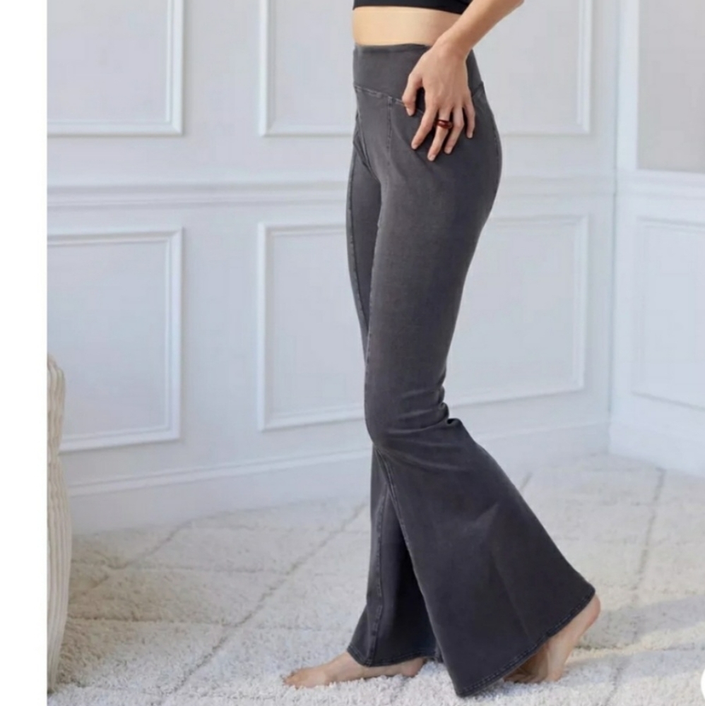 Urban Outfitters Charcoal Gray Boot Cut Pants
